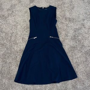 Womens Tommy Hilfiger Navy Dress Size 4